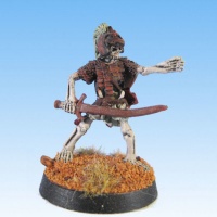 fantasy/DF-005 - Skeleton Knight with Sword I